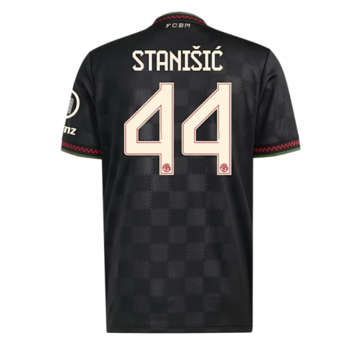 Billige Fotballdrakt Bayern Munich Josip Stanisic #44 Replika Tredjedrakt 2025-26 Kortermet Billige Fotballdrakt Bayern Munich Josip Stanisic #44 Replika Tredjedrakt 2025-26 Kortermet